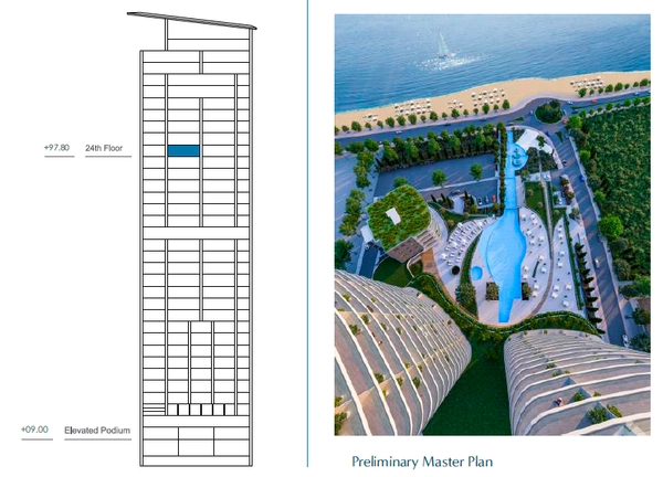 LIMASSOL MARINA — 2-room